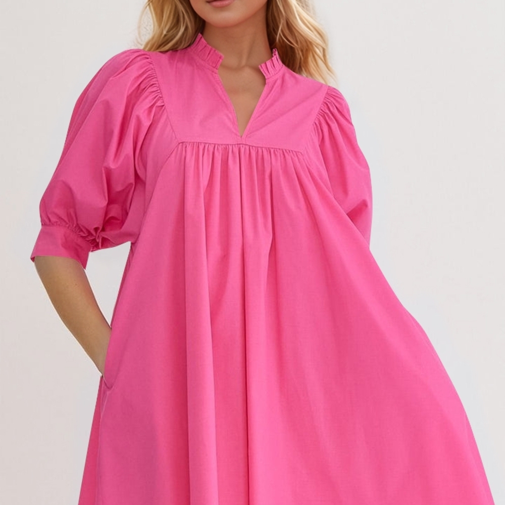 Oh Pink Mini Dress
